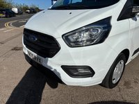 USED 2021 70 FORD TRANSIT CUSTOM 2.0 300 EcoBlue Trend L1 H2 Euro 6 (s/s) 5dr ONE OWNER FROM NEW