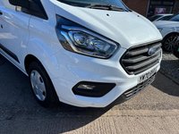 USED 2021 70 FORD TRANSIT CUSTOM 2.0 300 EcoBlue Trend L1 H2 Euro 6 (s/s) 5dr ONE OWNER FROM NEW