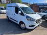 USED 2021 70 FORD TRANSIT CUSTOM 2.0 300 EcoBlue Trend L1 H2 Euro 6 (s/s) 5dr ONE OWNER FROM NEW
