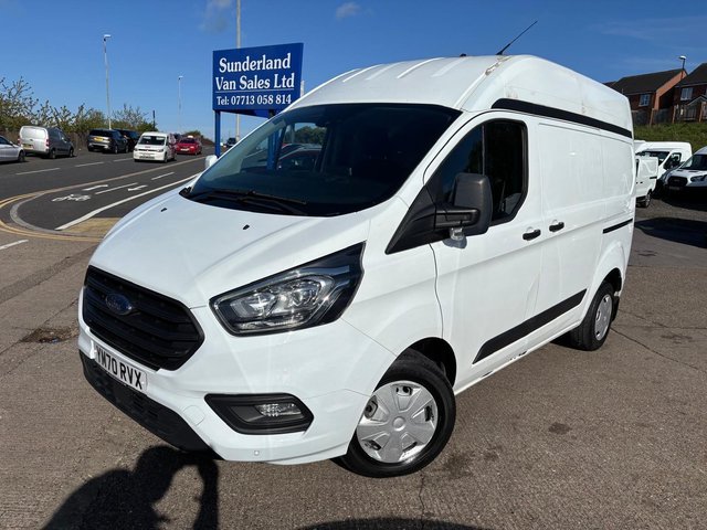View our FORD TRANSIT CUSTOM