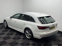 USED 2018 AUDI A4 AVANT 2.0 TDI ultra S line Estate 5dr Diesel S Tronic Euro 6 (s/s) (190 ps) 1 Previous Owner / Apple Car Play / DAB Radio / Sat Nav / Parking Sensors / Bluetooth