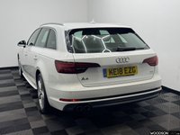 USED 2018 AUDI A4 AVANT 2.0 TDI ultra S line Estate 5dr Diesel S Tronic Euro 6 (s/s) (190 ps) 1 Previous Owner / Apple Car Play / DAB Radio / Sat Nav / Parking Sensors / Bluetooth
