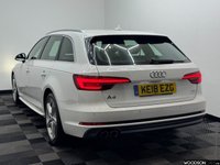 USED 2018 AUDI A4 AVANT 2.0 TDI ultra S line Estate 5dr Diesel S Tronic Euro 6 (s/s) (190 ps) 1 Previous Owner / Apple Car Play / DAB Radio / Sat Nav / Parking Sensors / Bluetooth