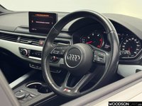 USED 2018 AUDI A4 AVANT 2.0 TDI ultra S line Estate 5dr Diesel S Tronic Euro 6 (s/s) (190 ps) 1 Previous Owner / Apple Car Play / DAB Radio / Sat Nav / Parking Sensors / Bluetooth