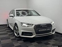 USED 2018 AUDI A4 AVANT 2.0 TDI ultra S line Estate 5dr Diesel S Tronic Euro 6 (s/s) (190 ps) 1 Previous Owner / Apple Car Play / DAB Radio / Sat Nav / Parking Sensors / Bluetooth
