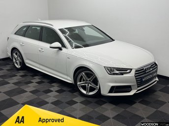 2018 AUDI A4 AVANT