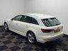 USED 2018 AUDI A4 AVANT 2.0 TDI ultra S line Estate 5dr Diesel S Tronic Euro 6 (s/s) (190 ps) 1 Previous Owner / Apple Car Play / DAB Radio / Sat Nav / Parking Sensors / Bluetooth