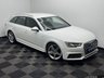 USED 2018 AUDI A4 AVANT 2.0 TDI ultra S line Estate 5dr Diesel S Tronic Euro 6 (s/s) (190 ps) 1 Previous Owner / Apple Car Play / DAB Radio / Sat Nav / Parking Sensors / Bluetooth