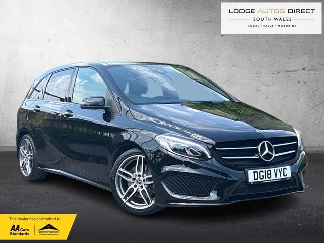 View our MERCEDES-BENZ B-CLASS