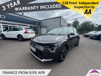 USED 2023 72 KIA NIRO 64.8kWh 2 SUV 5dr Electric Auto (201 bhp) REVERSE CAM | APPLE CARPLAY