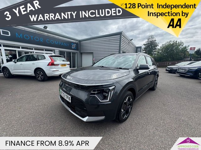 View our Kia Niro range