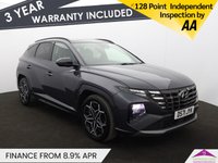 USED 2022 71 HYUNDAI TUCSON 1.6 T-GDi N Line S SUV 5dr Petrol Manual Euro 6 (s/s) (150 ps) PAN ROOF | HEATED SEATS