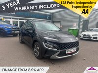 USED 2022 22 HYUNDAI KONA 1.6 h-GDi SE Connect SUV 5dr Petrol Hybrid DCT Euro 6 (s/s) (141 ps) APPLE CARPLAY | BLUETOOTH