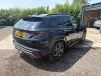 USED 2022 22 HYUNDAI TUCSON 1.6 T-GDi N Line S SUV 5dr Petrol Manual Euro 6 (s/s) (150 ps) PAN ROOF | REAR CAMERA