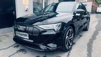 USED 2021 71 AUDI E-TRON 50 Black Edition SUV 5dr Electric Auto quattro 71.2kWh (11kW Charger) (313 ps) 