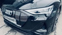 USED 2021 71 AUDI E-TRON 50 Black Edition SUV 5dr Electric Auto quattro 71.2kWh (11kW Charger) (313 ps) 