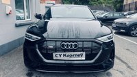 USED 2021 71 AUDI E-TRON 50 Black Edition SUV 5dr Electric Auto quattro 71.2kWh (11kW Charger) (313 ps) 