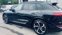 USED 2021 71 AUDI E-TRON 50 Black Edition SUV 5dr Electric Auto quattro 71.2kWh (11kW Charger) (313 ps) 