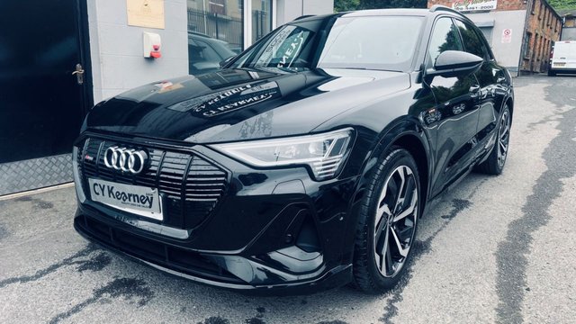 View our AUDI E-TRON