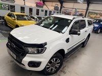USED 2022 22 FORD RANGER 2.0 EcoBlue Wildtrak Auto 4WD Euro 6 (s/s) 4dr FSH INCLUDING TIMING/WET BELT