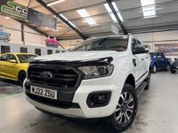 USED 2022 22 FORD RANGER 2.0 EcoBlue Wildtrak Auto 4WD Euro 6 (s/s) 4dr FSH INCLUDING TIMING/WET BELT