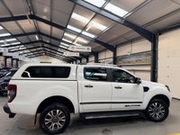 USED 2022 22 FORD RANGER 2.0 EcoBlue Wildtrak Auto 4WD Euro 6 (s/s) 4dr FSH INCLUDING TIMING/WET BELT