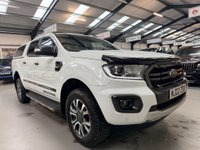 USED 2022 22 FORD RANGER 2.0 EcoBlue Wildtrak Auto 4WD Euro 6 (s/s) 4dr FSH INCLUDING TIMING/WET BELT