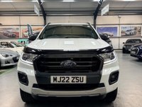 USED 2022 22 FORD RANGER 2.0 EcoBlue Wildtrak Auto 4WD Euro 6 (s/s) 4dr FSH INCLUDING TIMING/WET BELT