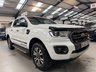 USED 2022 22 FORD RANGER 2.0 EcoBlue Wildtrak Auto 4WD Euro 6 (s/s) 4dr FSH INCLUDING TIMING/WET BELT