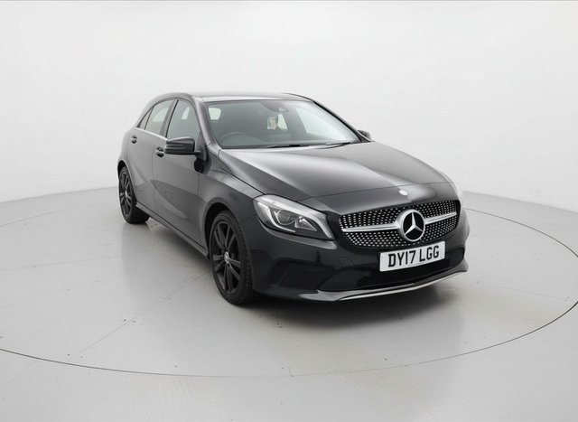 2017 17 MERCEDES-BENZ A-CLASS 1.5 A180d Sport (Premium) Hatchback 5dr Diesel Manual Euro 6 (s/s) (109 ps) 