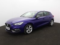 USED 2020 70 SEAT LEON 1.5 TSI EVO FR Hatchback 5dr Petrol Manual Euro 6 (s/s) (150 ps) AMBIENT LIGHT | DIGI COCKPIT