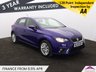 USED 2019 69 SEAT IBIZA 1.0 MPI SE Technology Hatchback 5dr Petrol Manual Euro 6 (s/s) GPF (80 ps) BLUETOOTH | NAVIGATION SYSTEM