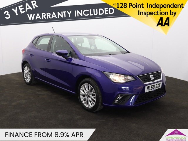 View our Seat Ibiza 1.0 MPI SE Technology Hatchback 5dr Petrol Manual Euro 6 (s/s) GPF (80 ps)
