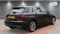 USED 2022 22 AUDI A3 1.0 TFSI 30 Sport Sportback 5dr Petrol Manual Euro 6 (s/s) (110 ps) BLUETOOTH | CRUISE CONTROL