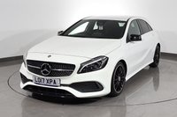 USED 2017 17 MERCEDES-BENZ A-CLASS 2.1 A200d AMG Line (Premium) Hatchback 5dr Diesel 7G-DCT Euro 6 (s/s) (136 ps) 7 stamp SERVICE HISTORY - 2 KEYS - 2 OWNERS