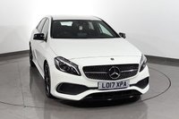 USED 2017 17 MERCEDES-BENZ A-CLASS 2.1 A200d AMG Line (Premium) Hatchback 5dr Diesel 7G-DCT Euro 6 (s/s) (136 ps) 7 stamp SERVICE HISTORY - 2 KEYS - 2 OWNERS