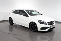 USED 2017 17 MERCEDES-BENZ A-CLASS 2.1 A200d AMG Line (Premium) Hatchback 5dr Diesel 7G-DCT Euro 6 (s/s) (136 ps) 7 stamp SERVICE HISTORY - 2 KEYS - 2 OWNERS