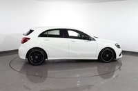 USED 2017 17 MERCEDES-BENZ A-CLASS 2.1 A200d AMG Line (Premium) Hatchback 5dr Diesel 7G-DCT Euro 6 (s/s) (136 ps) 7 stamp SERVICE HISTORY - 2 KEYS - 2 OWNERS