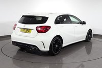 USED 2017 17 MERCEDES-BENZ A-CLASS 2.1 A200d AMG Line (Premium) Hatchback 5dr Diesel 7G-DCT Euro 6 (s/s) (136 ps) 7 stamp SERVICE HISTORY - 2 KEYS - 2 OWNERS