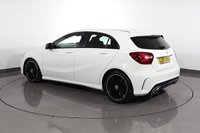 USED 2017 17 MERCEDES-BENZ A-CLASS 2.1 A200d AMG Line (Premium) Hatchback 5dr Diesel 7G-DCT Euro 6 (s/s) (136 ps) 7 stamp SERVICE HISTORY - 2 KEYS - 2 OWNERS