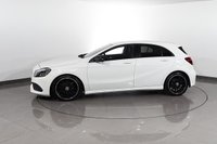 USED 2017 17 MERCEDES-BENZ A-CLASS 2.1 A200d AMG Line (Premium) Hatchback 5dr Diesel 7G-DCT Euro 6 (s/s) (136 ps) 7 stamp SERVICE HISTORY - 2 KEYS - 2 OWNERS