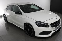 USED 2017 17 MERCEDES-BENZ A-CLASS 2.1 A200d AMG Line (Premium) Hatchback 5dr Diesel 7G-DCT Euro 6 (s/s) (136 ps) 7 stamp SERVICE HISTORY - 2 KEYS - 2 OWNERS