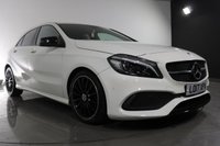 USED 2017 17 MERCEDES-BENZ A-CLASS 2.1 A200d AMG Line (Premium) Hatchback 5dr Diesel 7G-DCT Euro 6 (s/s) (136 ps) 7 stamp SERVICE HISTORY - 2 KEYS - 2 OWNERS