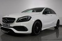 USED 2017 17 MERCEDES-BENZ A-CLASS 2.1 A200d AMG Line (Premium) Hatchback 5dr Diesel 7G-DCT Euro 6 (s/s) (136 ps) 7 stamp SERVICE HISTORY - 2 KEYS - 2 OWNERS
