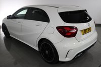 USED 2017 17 MERCEDES-BENZ A-CLASS 2.1 A200d AMG Line (Premium) Hatchback 5dr Diesel 7G-DCT Euro 6 (s/s) (136 ps) 7 stamp SERVICE HISTORY - 2 KEYS - 2 OWNERS