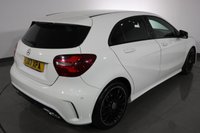 USED 2017 17 MERCEDES-BENZ A-CLASS 2.1 A200d AMG Line (Premium) Hatchback 5dr Diesel 7G-DCT Euro 6 (s/s) (136 ps) 7 stamp SERVICE HISTORY - 2 KEYS - 2 OWNERS