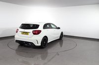 USED 2017 17 MERCEDES-BENZ A-CLASS 2.1 A200d AMG Line (Premium) Hatchback 5dr Diesel 7G-DCT Euro 6 (s/s) (136 ps) 7 stamp SERVICE HISTORY - 2 KEYS - 2 OWNERS