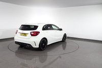 USED 2017 17 MERCEDES-BENZ A-CLASS 2.1 A200d AMG Line (Premium) Hatchback 5dr Diesel 7G-DCT Euro 6 (s/s) (136 ps) 7 stamp SERVICE HISTORY - 2 KEYS - 2 OWNERS