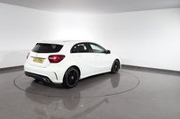 USED 2017 17 MERCEDES-BENZ A-CLASS 2.1 A200d AMG Line (Premium) Hatchback 5dr Diesel 7G-DCT Euro 6 (s/s) (136 ps) 7 stamp SERVICE HISTORY - 2 KEYS - 2 OWNERS