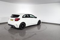USED 2017 17 MERCEDES-BENZ A-CLASS 2.1 A200d AMG Line (Premium) Hatchback 5dr Diesel 7G-DCT Euro 6 (s/s) (136 ps) 7 stamp SERVICE HISTORY - 2 KEYS - 2 OWNERS